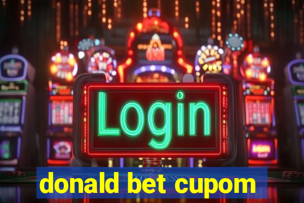 donald bet cupom